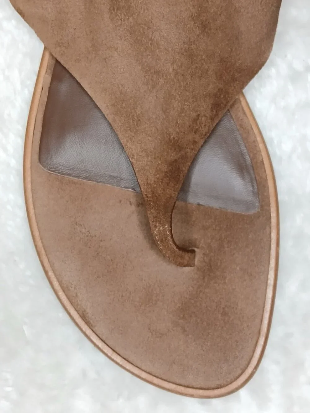 Vince Eastwood Suede Wrap Sandals Size EU 38/US 8 - Picture 3 of 12
